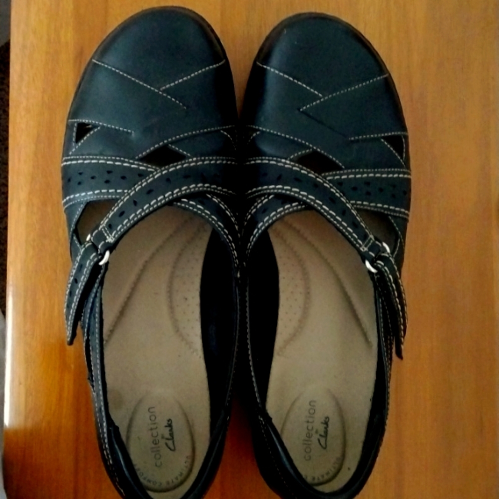 Clark's Leather Shoes